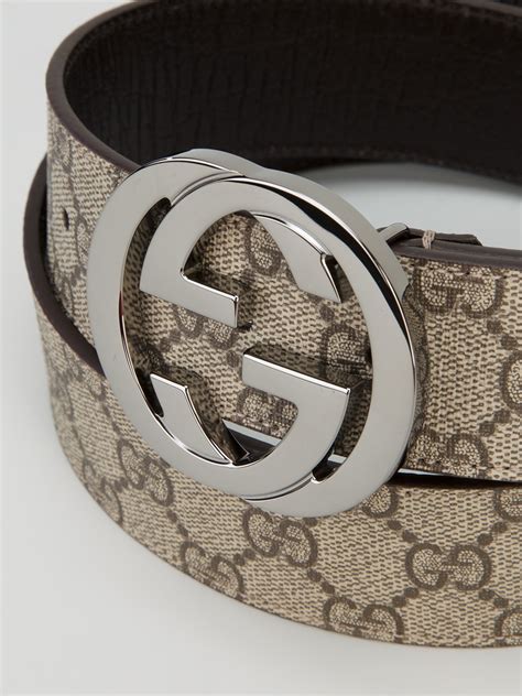 gucci mens leather belt cheap|gucci belts for men.